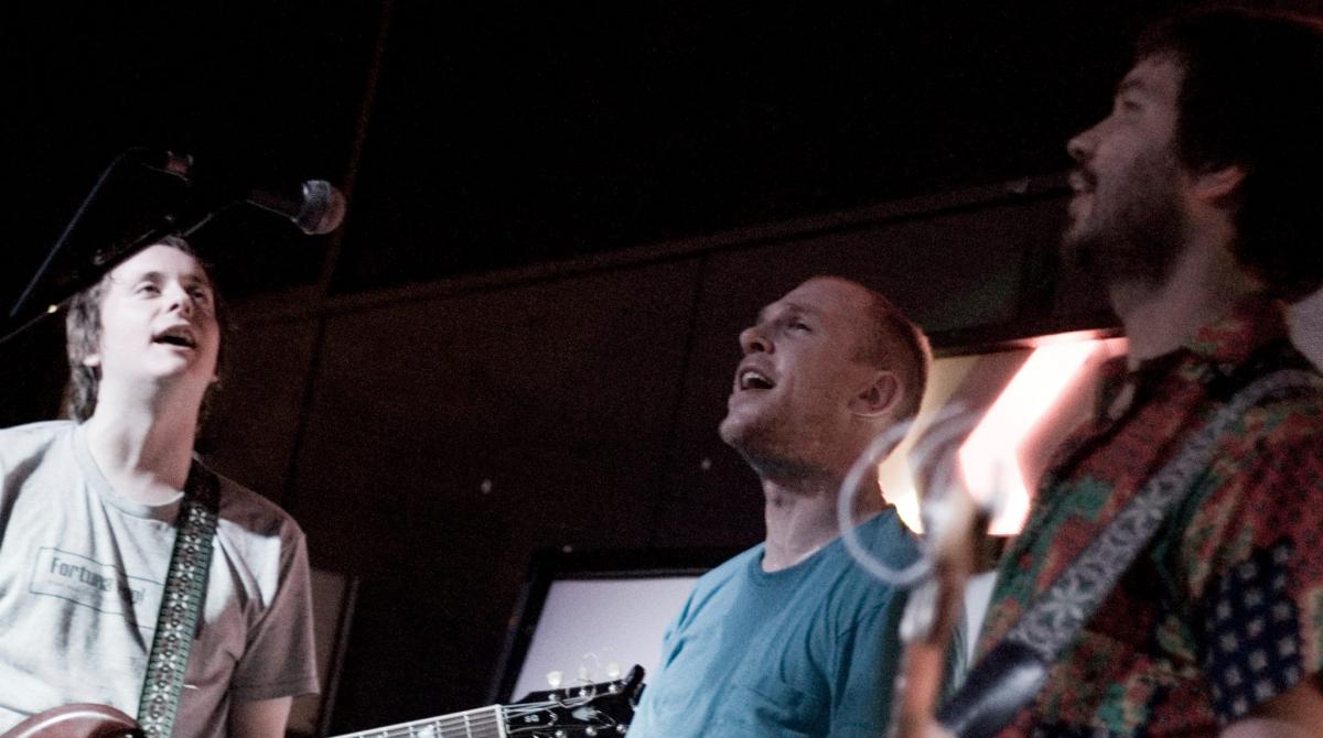 The Wave Pictures @ Spanky Van Dykes, 13th February 2015