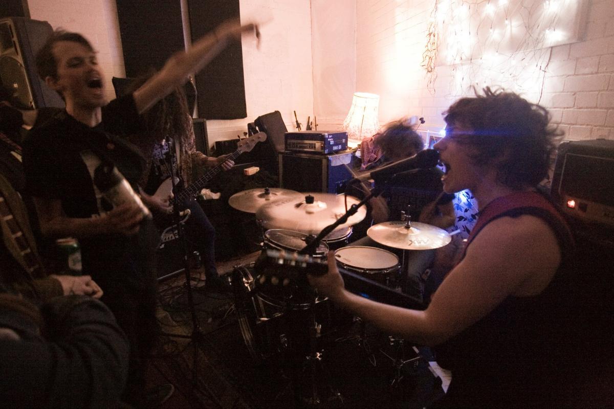 Caves @ JT Soar, 2nd March 2015