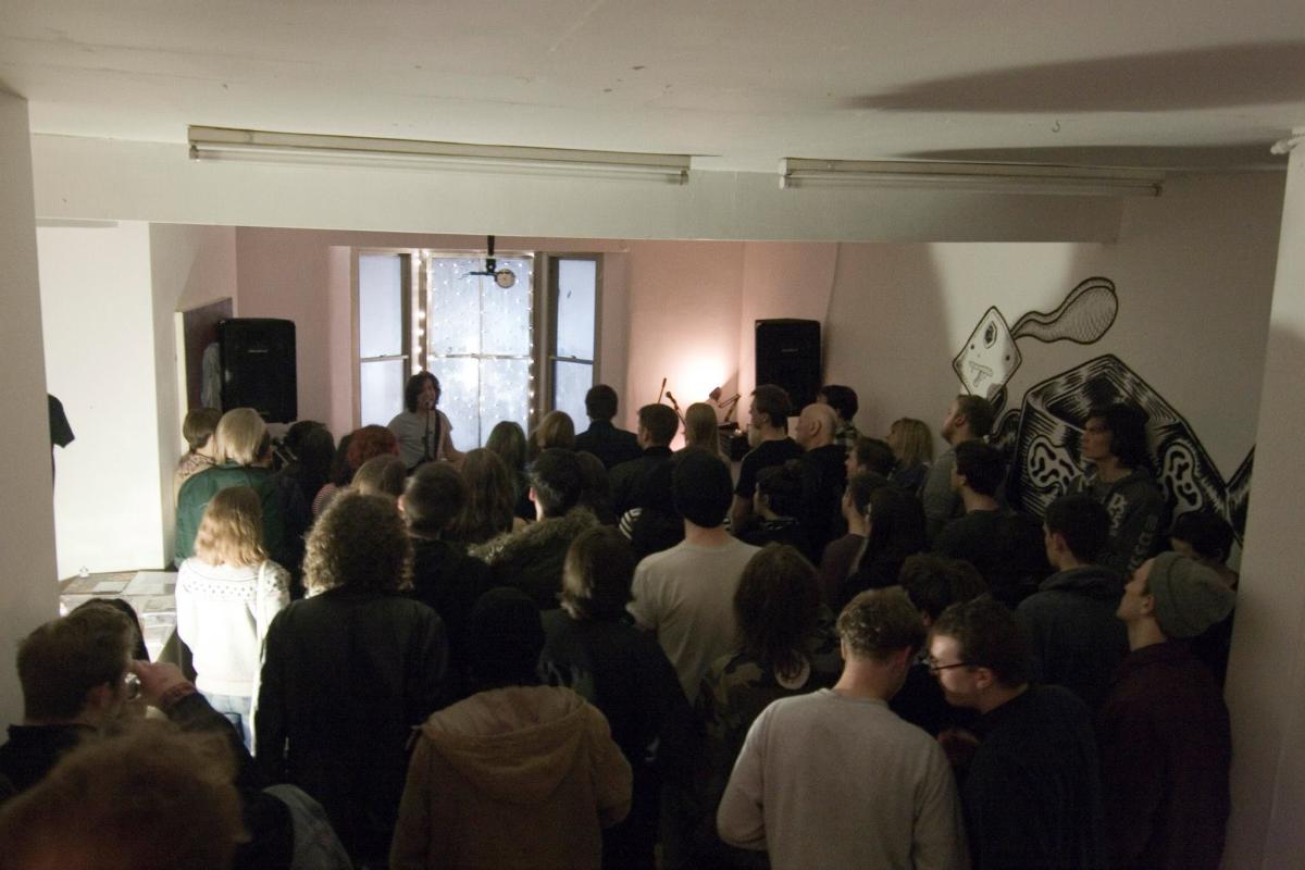 Spoonboy @ Empty Shop, 18th February 2015