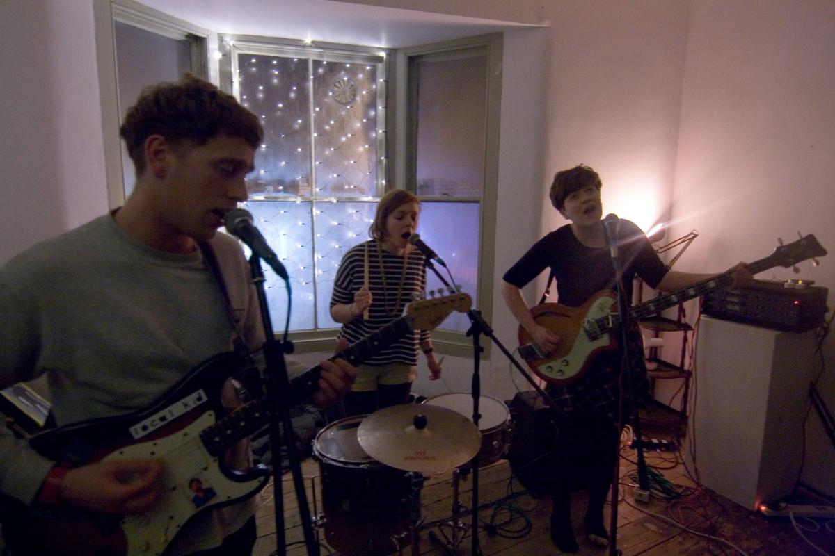 Trust Fund @ Empty Shop, 18th February 2015