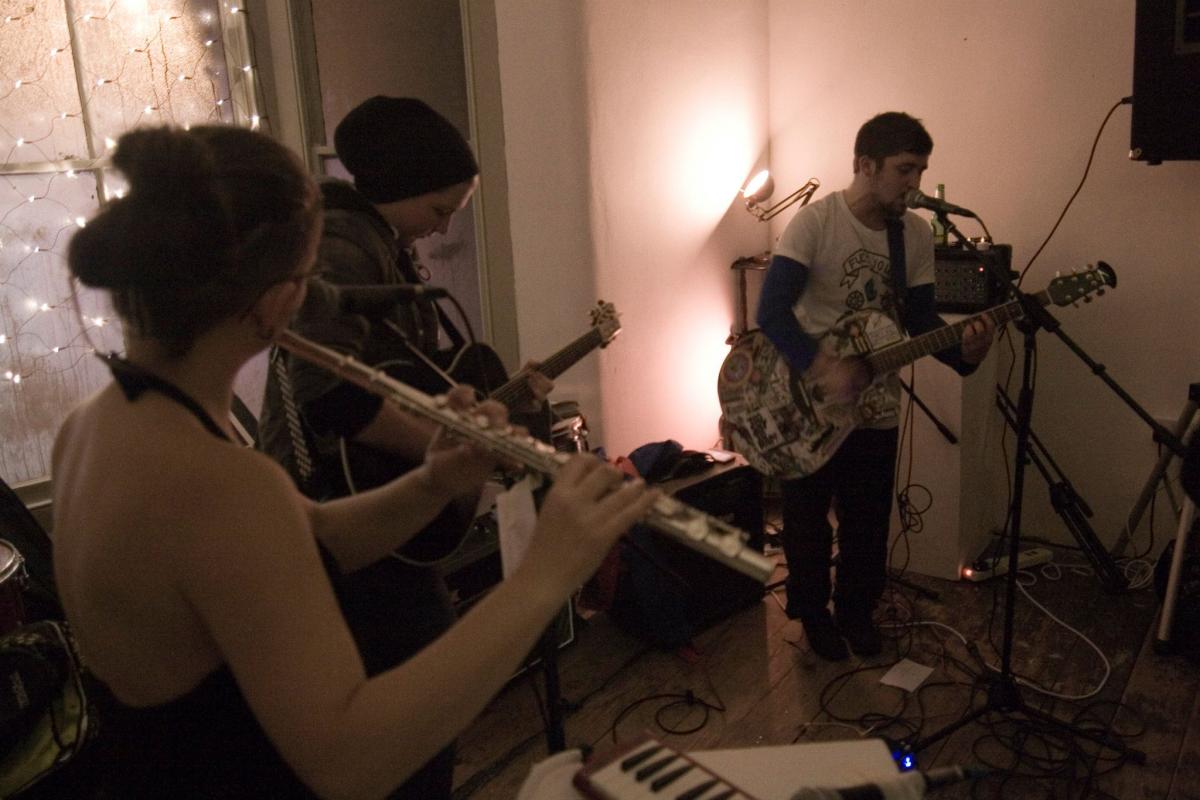 Jesus and his Judgemental Father @ Empty Shop, 18th February 2015