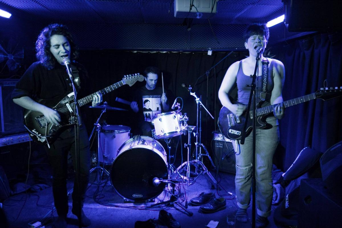 Grubs @ Power Lunches, 10th January 2015
