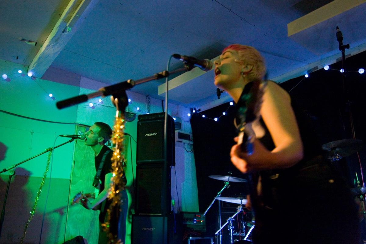 Kagoule @ Stuck on a Name Studios, 21st December 2014