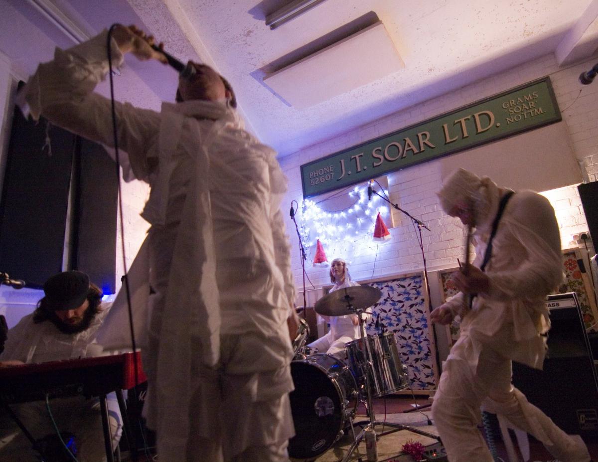 White Finger @ JT Soar, 19th December 2014