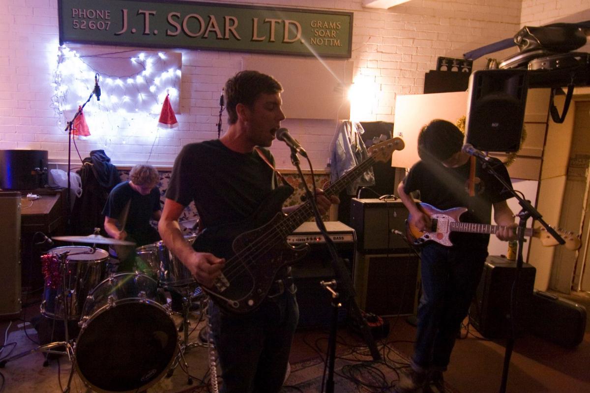 The Black Tambourines @ JT Soar, 19th December 2014