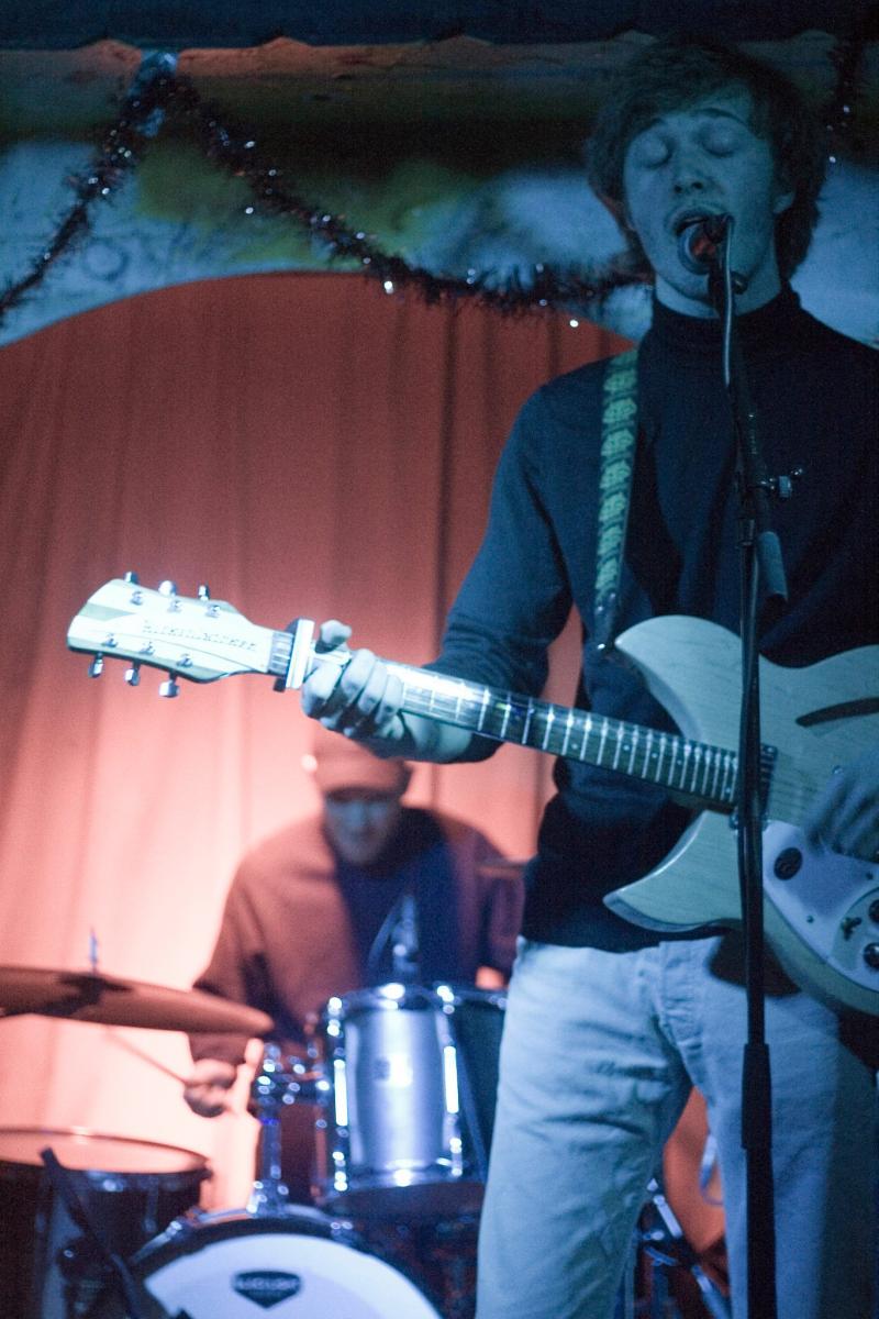The Jacarandas @ The Shacklewell Arms, 14th December 2014