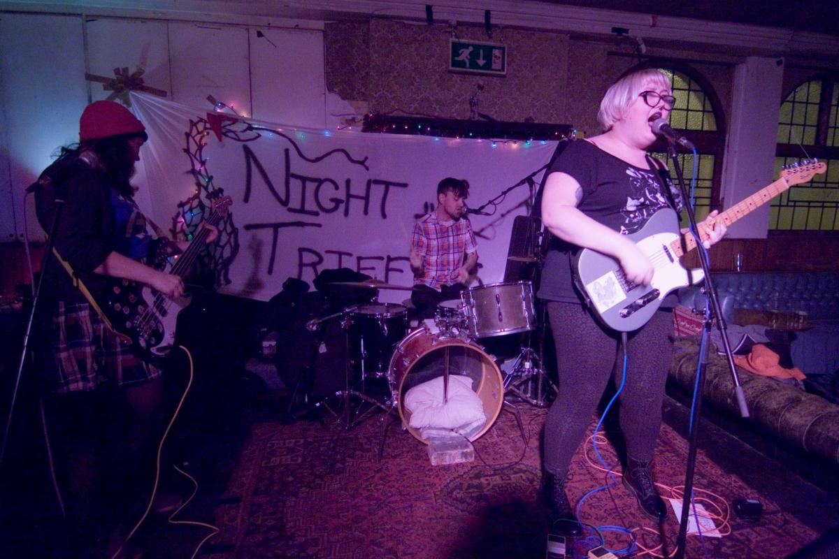 Actual Crimes @ The George Tavern, 13th December 2014