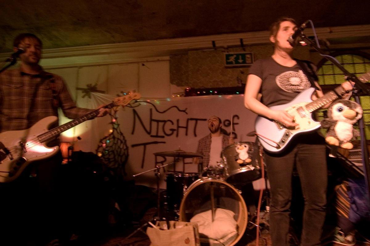 Mammoth Penguins @ The George Tavern, 13th December 2014