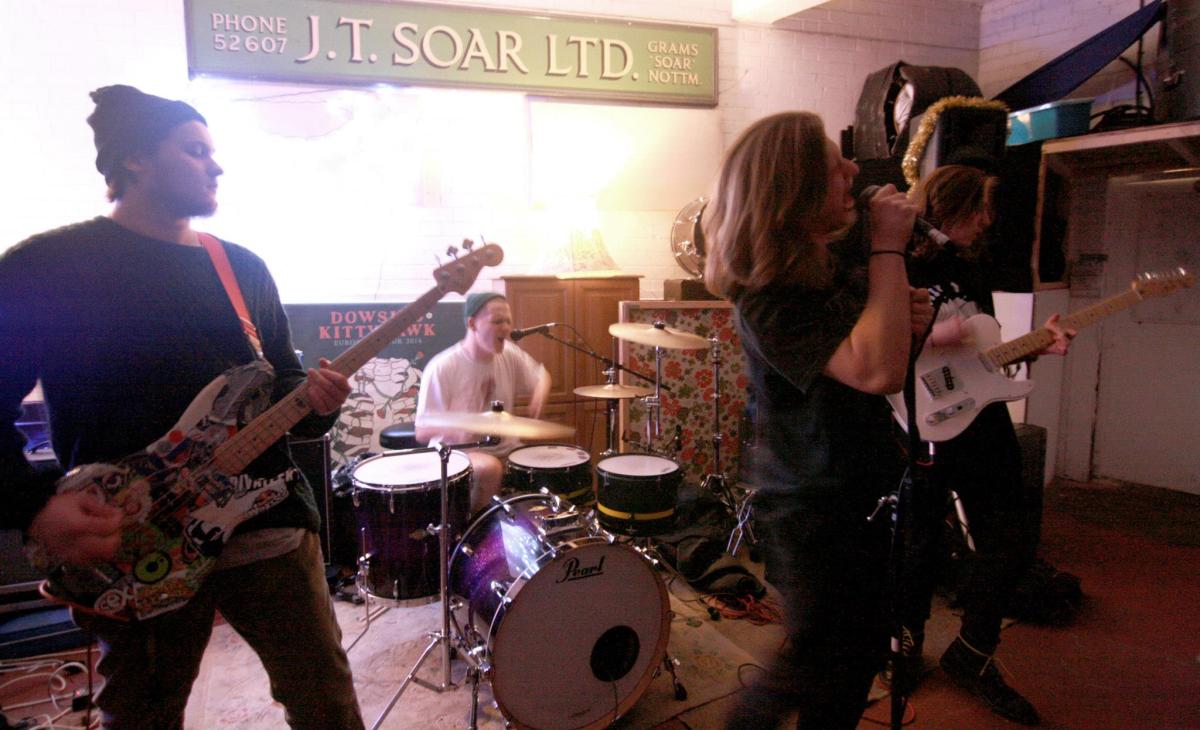 Max Jennings @ JT Soar, 2nd December 2014