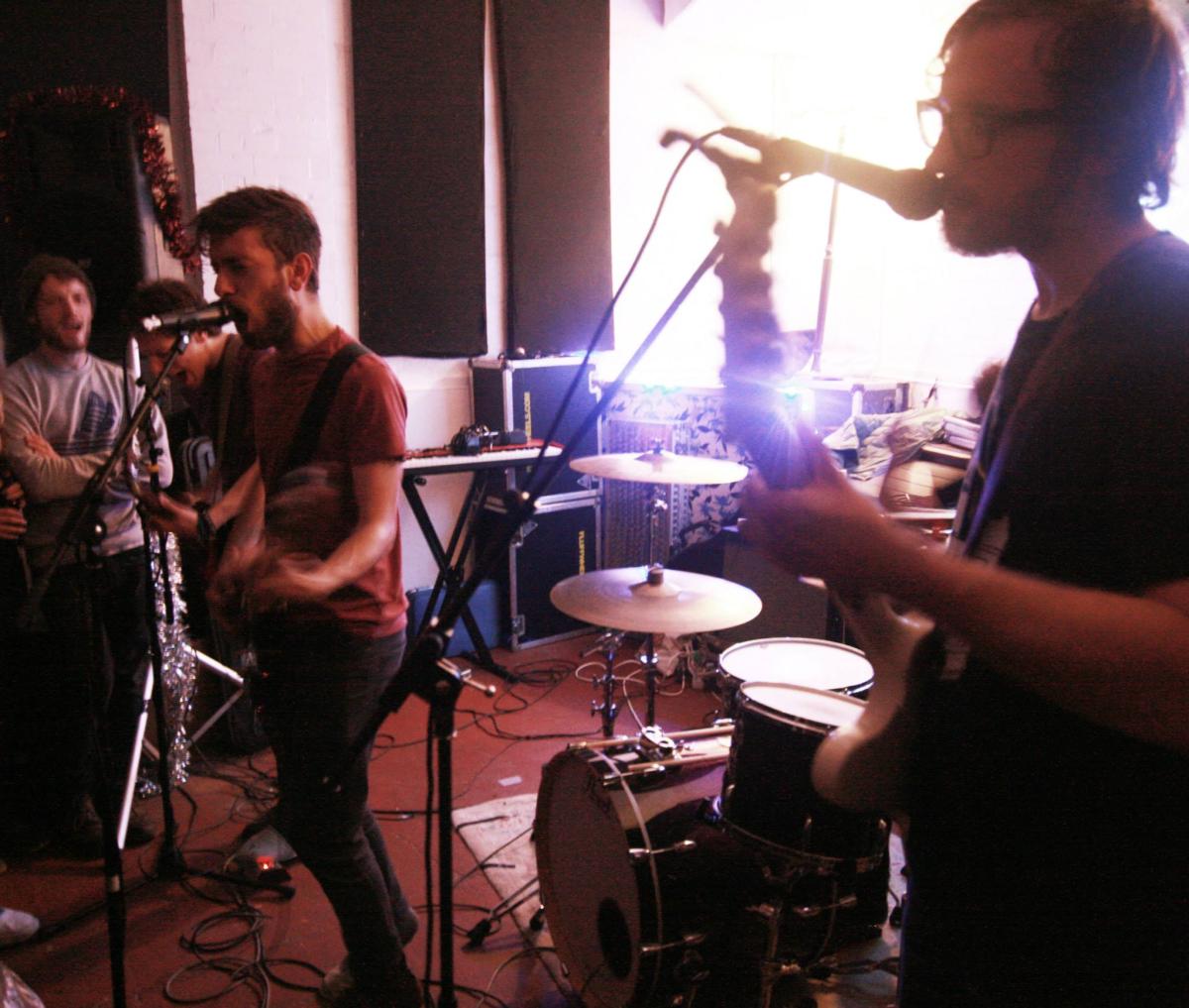 Dowsing @ JT Soar, 2nd December 2014