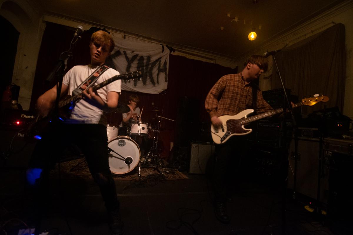 Kynch @ The Chameleon, 21st December 2018