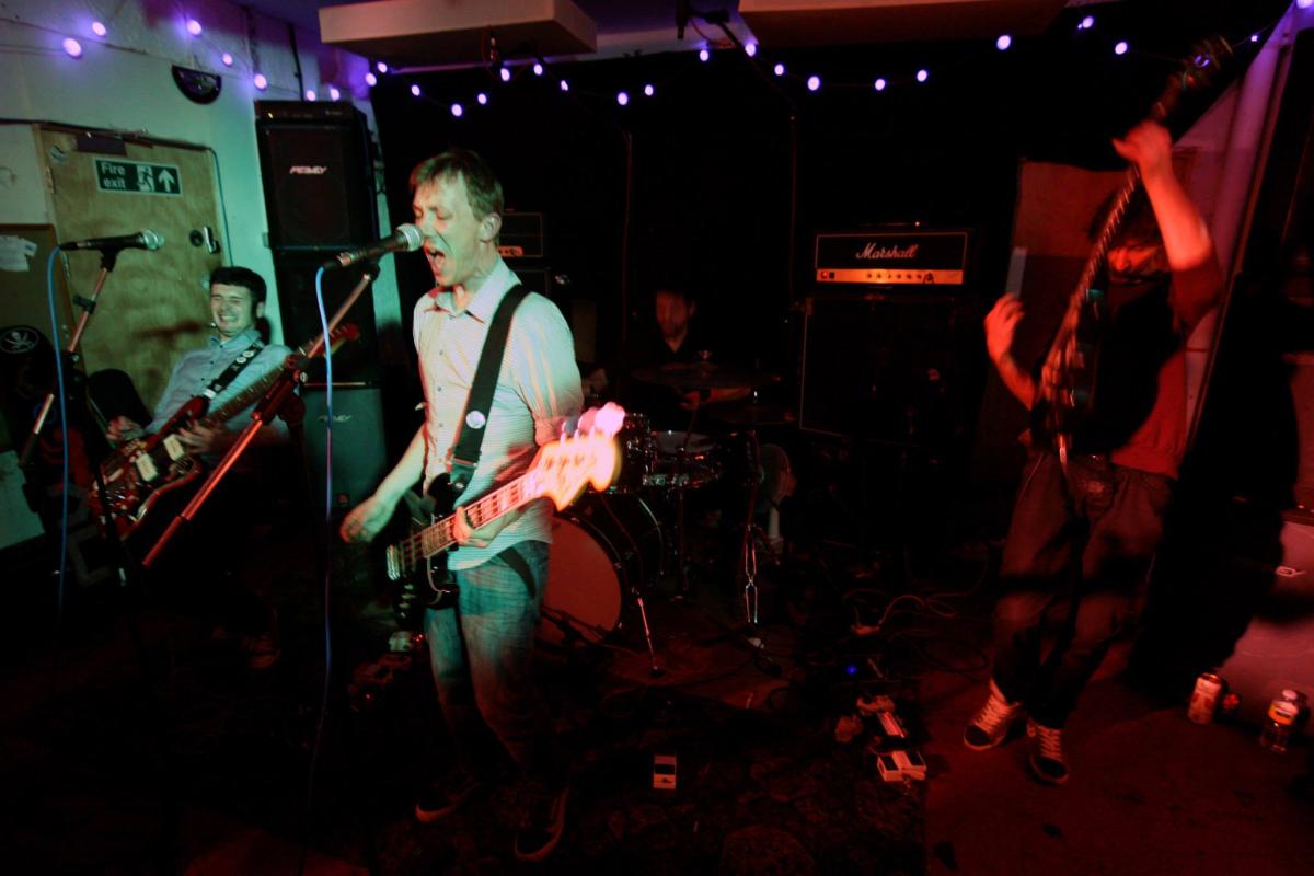 Baton Rouge @ Stuck on a Name Studios, 28th November 2014