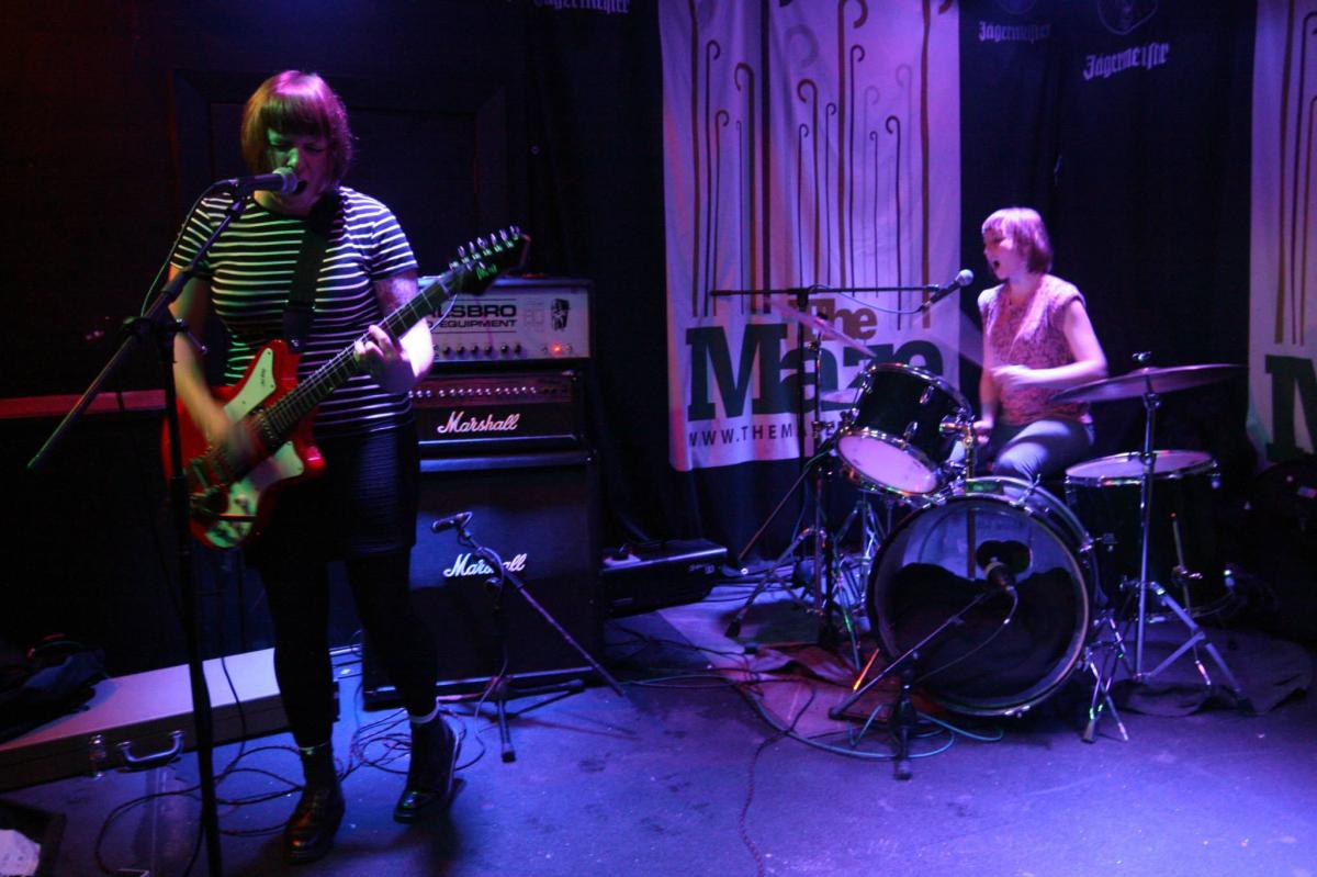 Bus Stop Madonnas @ Not Just a Pretty Face, The Maze, 27th November 2014