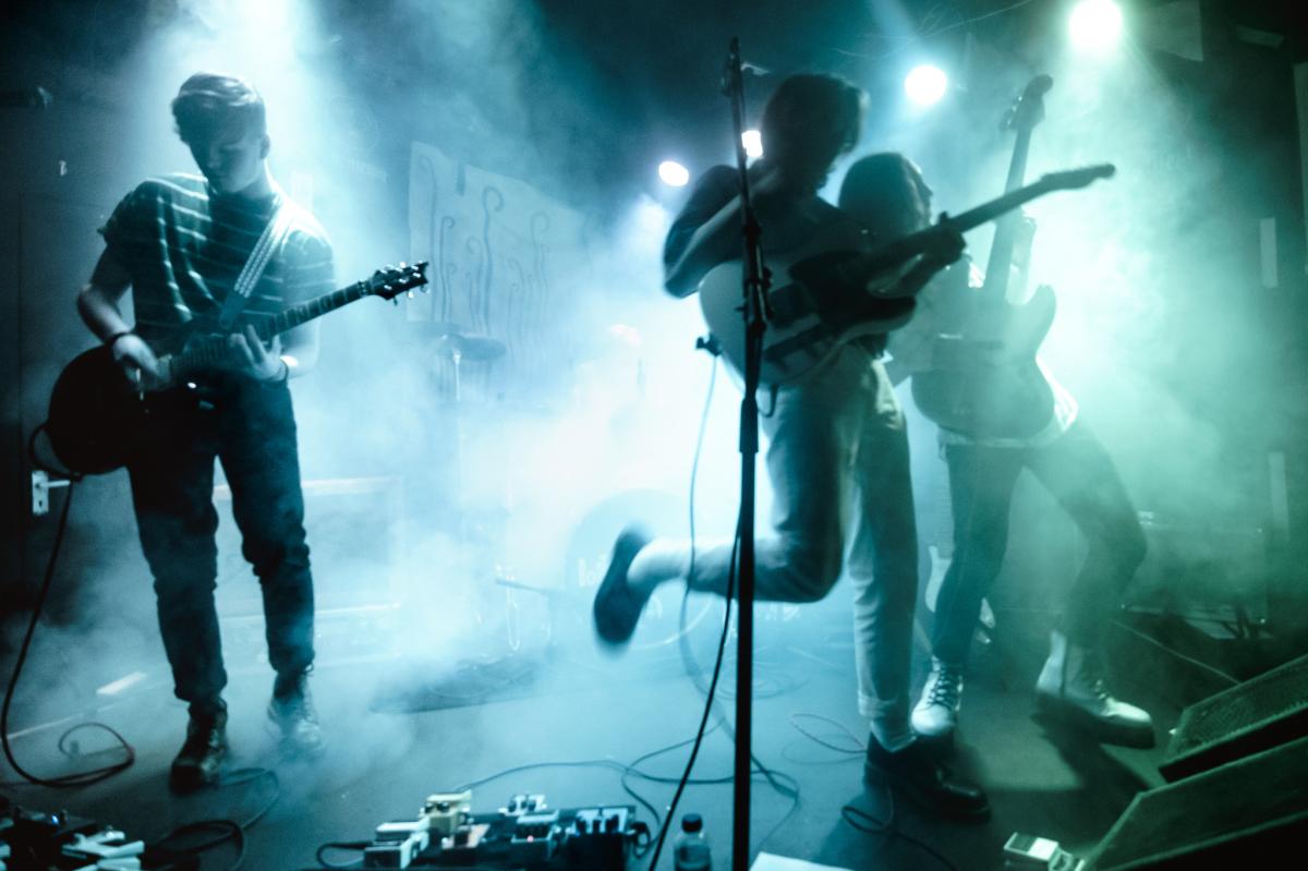 Boats on the Ocean @ The Maze, 6th January 2019