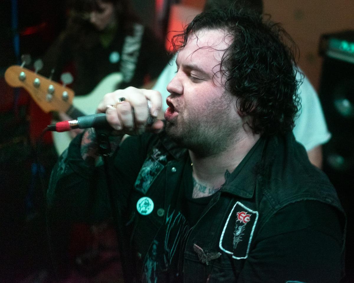 Mere Mortal @ Stuck on a Name Studios, 18th January 2019