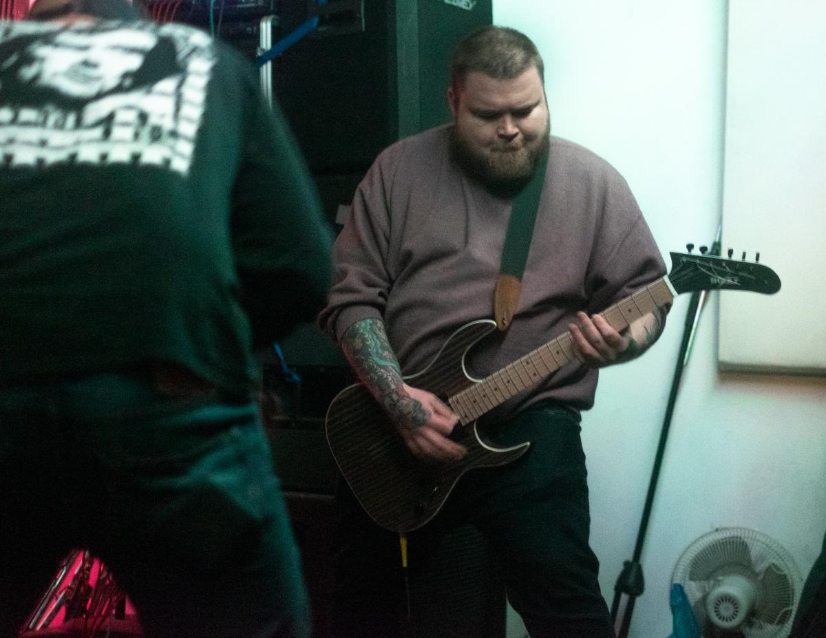 Lindlow Moss @ Stuck on a Name Studios, 18th January 2019