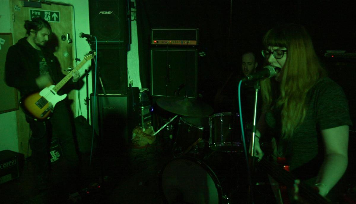 Kin Shot @ Stuck on a Name Studios, 28th November 2014