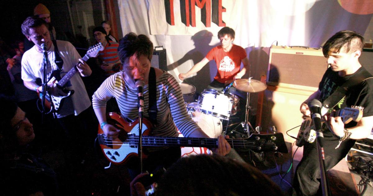 Trust Fund @ About Time #3, Total Refreshment Centre, 29th November 2014