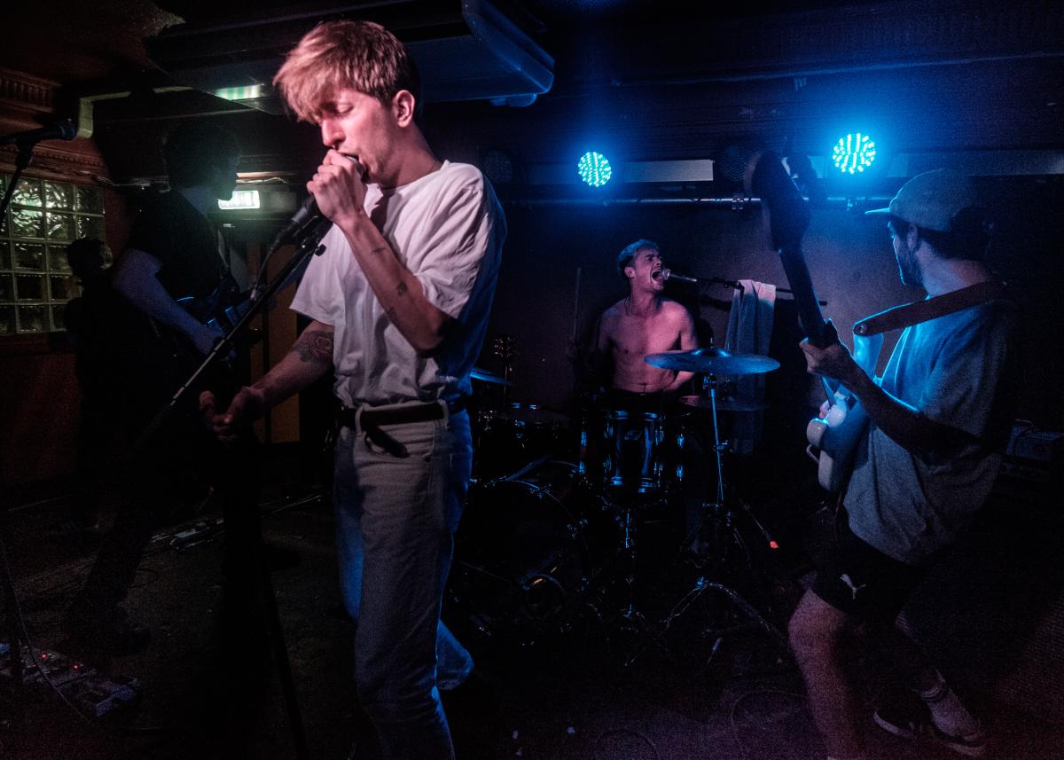 Heavy Lungs @ The Red Room, Rescue Rooms, 29th January 2019
