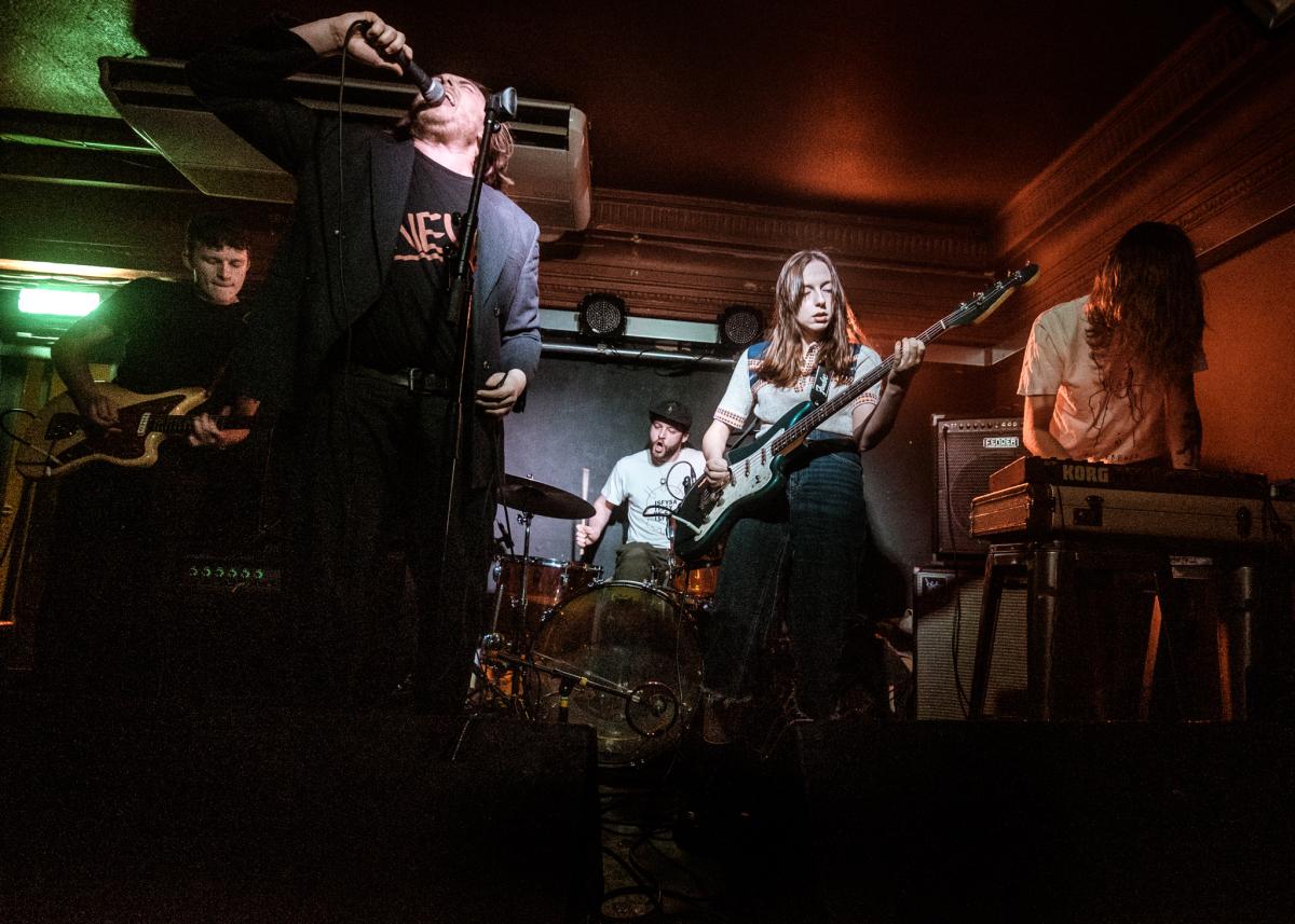 Vulgarians @ The Red Room, Rescue Rooms, 29th January 2019