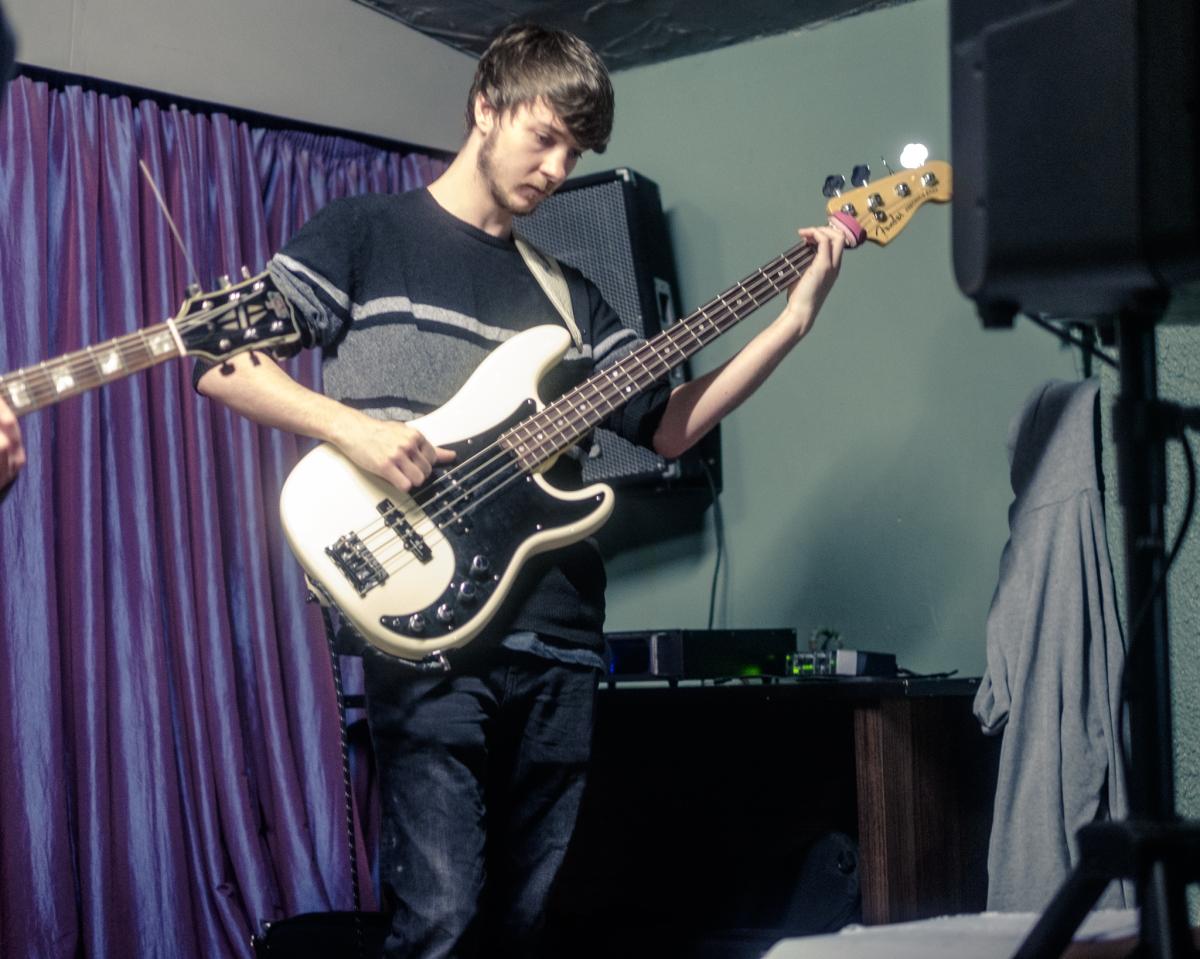 Alex and the Christopher Hale Band @ The Boat Club, 25th January 2019