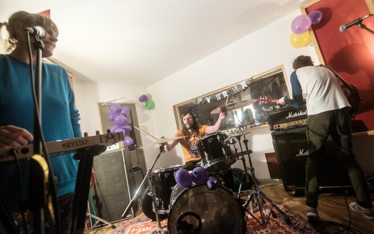 Cowtown @ Dubrek Studio, 8th February 2019
