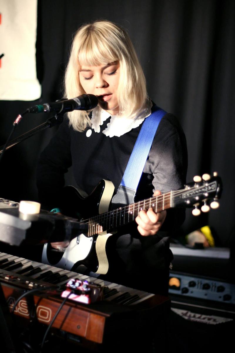 The Blue Period @ About Time #3, Total Refreshment Centre, 29th November 2014