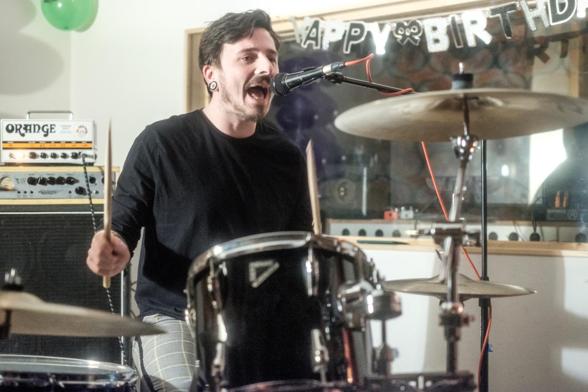 Nervous Twitch @ Dubrek Studio, 8th February 2019