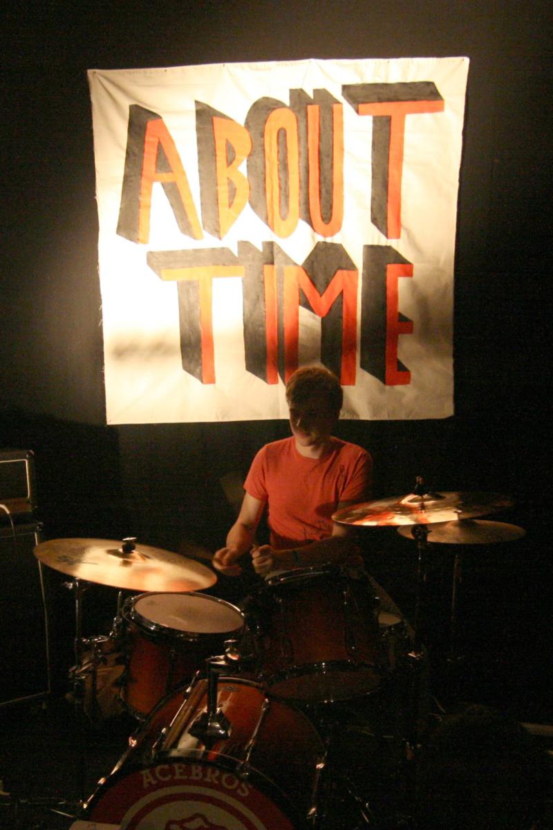 Plaids @ About Time #3, Total Refreshment Centre, 29th November 2014