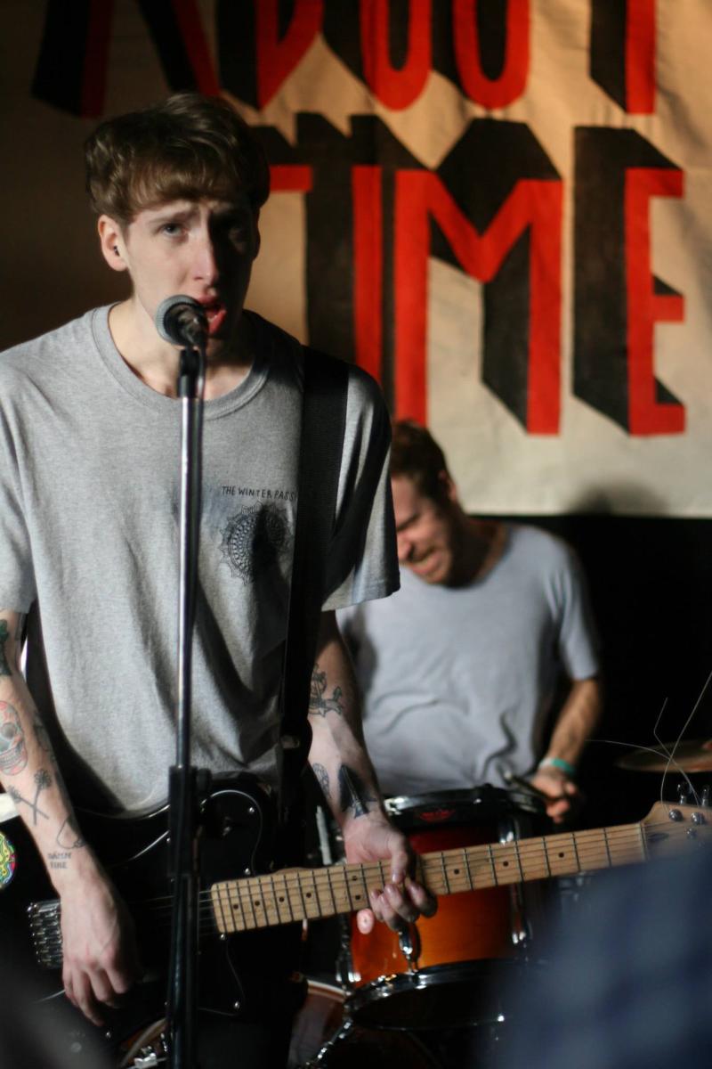 Nudes @ About Time #3, Total Refreshment Centre, 29th November 2014