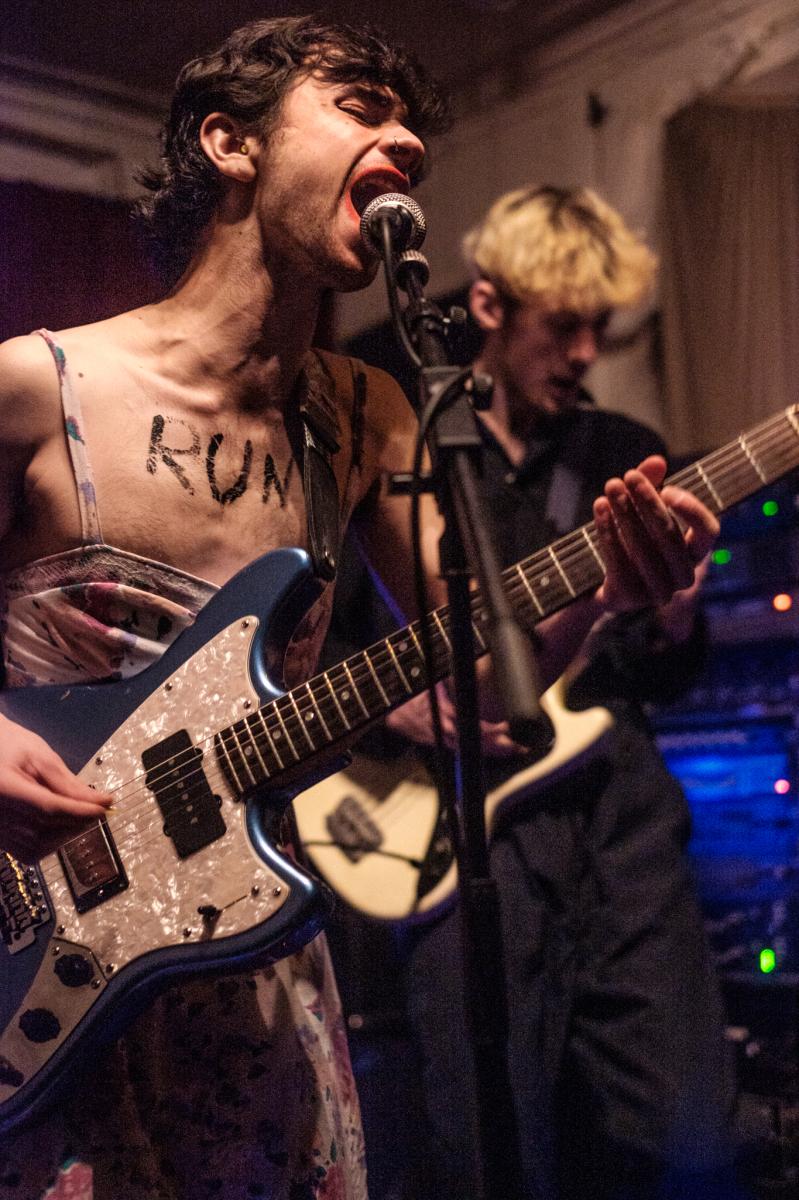 Faux Pas @ The Chameleon, 18th February 2019