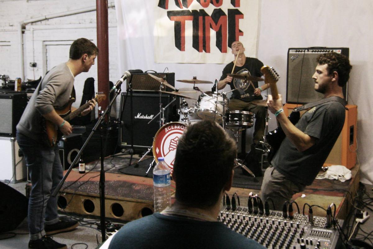 Cousin @ About Time #3, Total Refreshment Centre, 29th November 2014