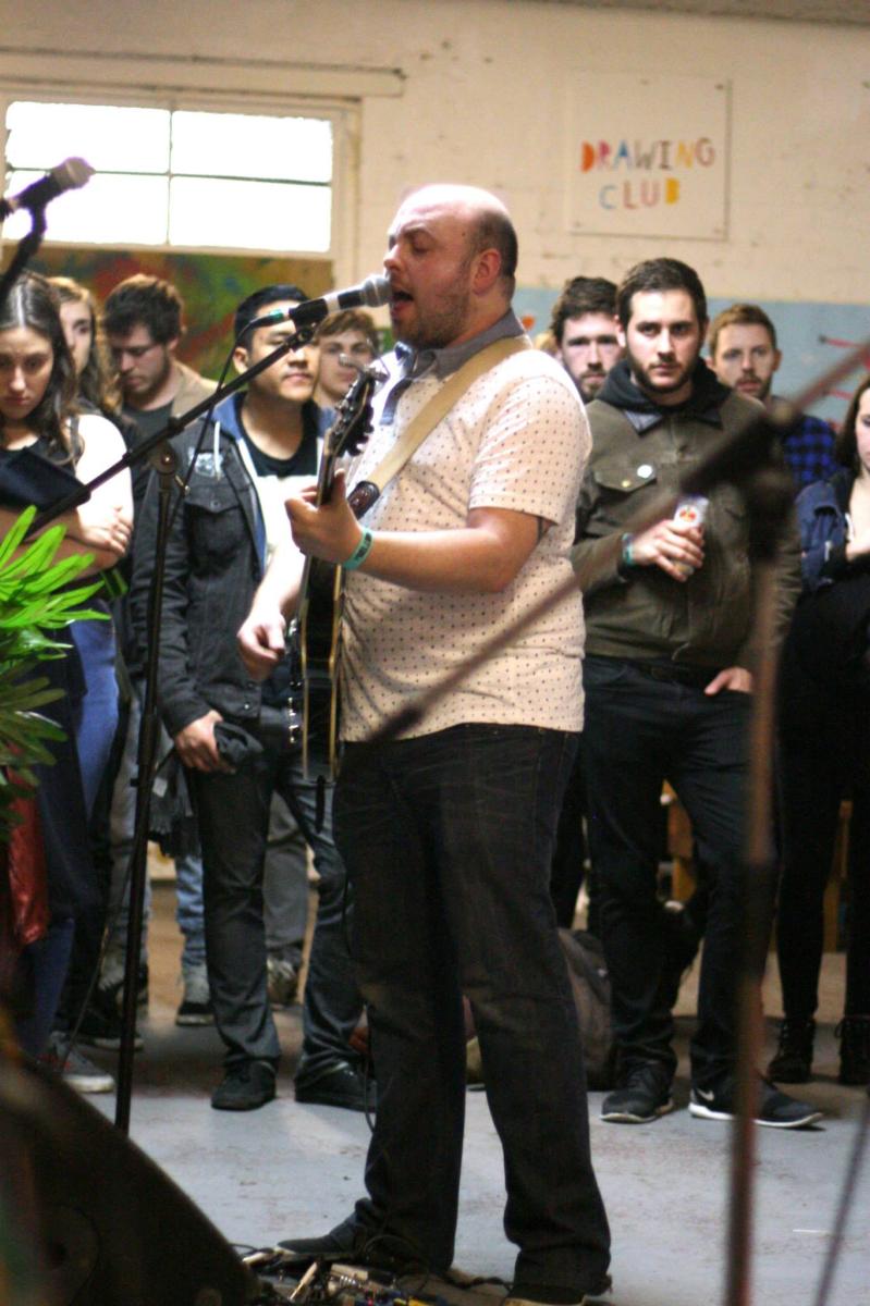 Claw Thin Ice @ About Time #3, Total Refreshment Centre, 29th November 2014