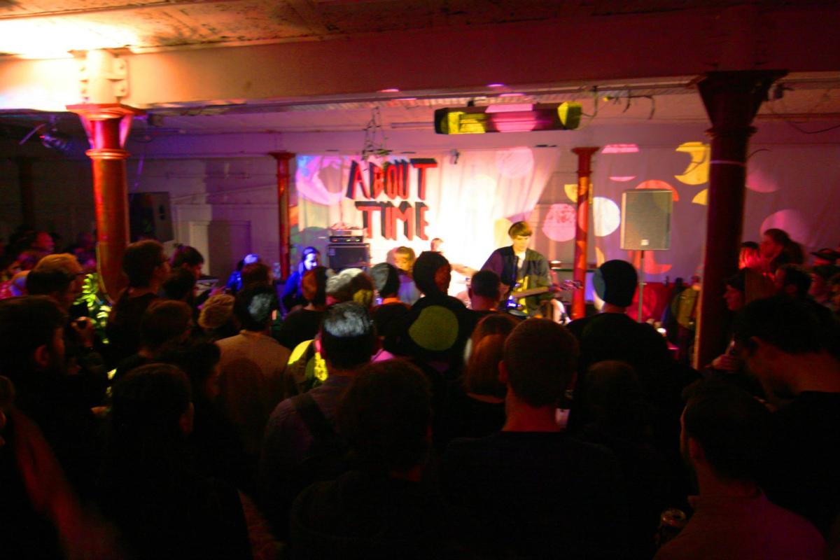 Makthaverskan @ About Time #3, Total Refreshment Centre, 29th November 2014