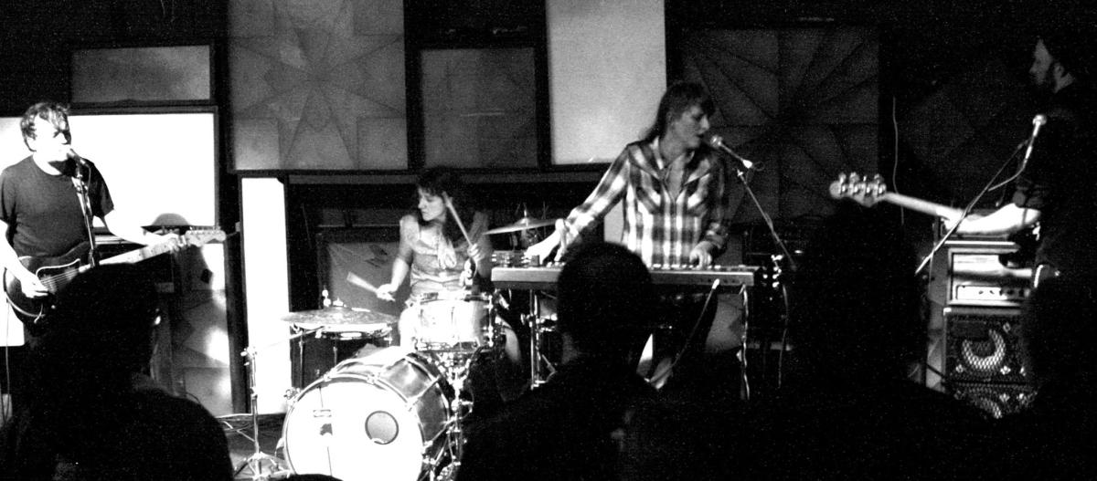 Fists @ Spanky Van Dykes, 21st November 2014