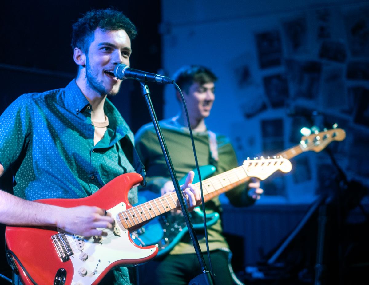 Fading Blonde @ Alberts, 14th March 2019