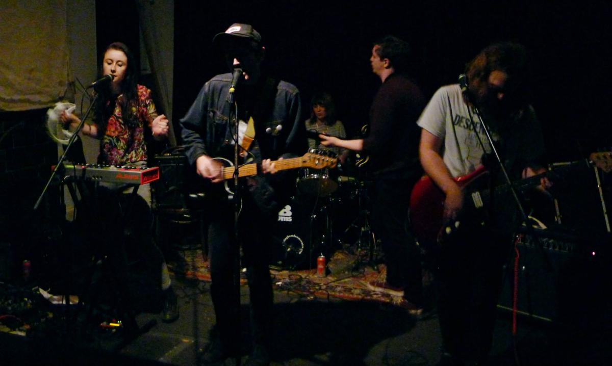 Dignan Porch @ The Chameleon, 15th November 2014