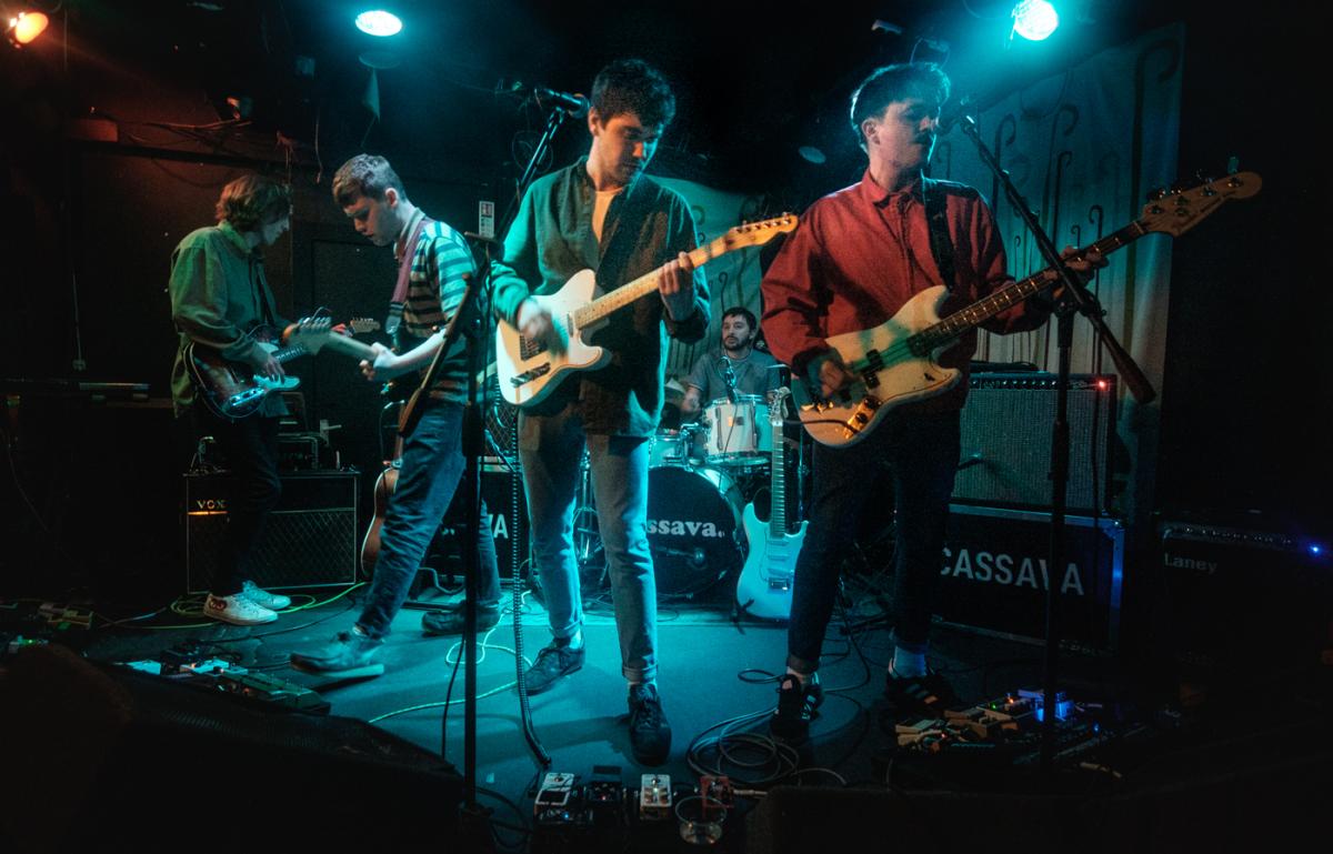 Cassava @ The Maze, 15th April 2019
