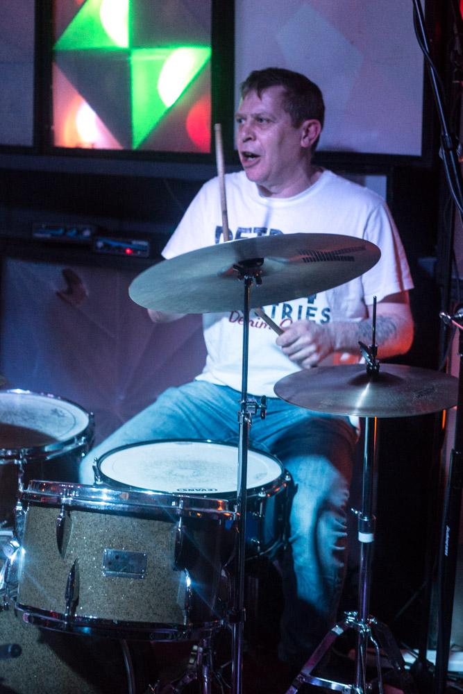 The Thyme Machine @ Spanky Van Dykes, 26th February 2016