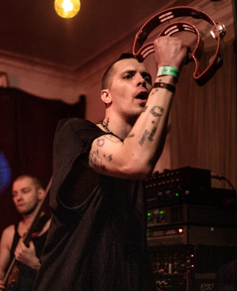 Shortparis @ The Chameleon, 8th May 2019