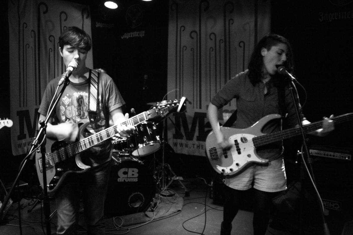 The Spook School @ Nottingham Pop Alldayer, The Maze, 4th October 2014