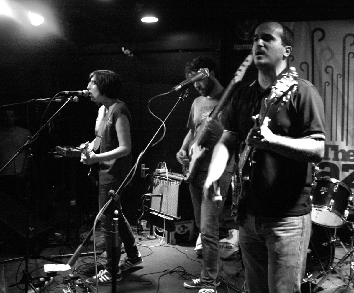 When Nalda Became Punk @ Nottingham Pop Alldayer, The Maze, 4th October 2014