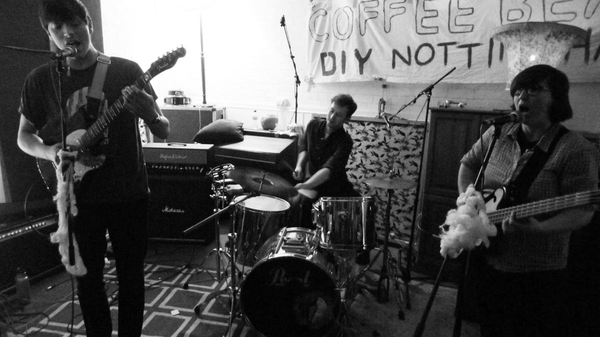 The Jelas @ Strange Boutique Post Punk Halfdayer, JT Soar, 2nd November 2014