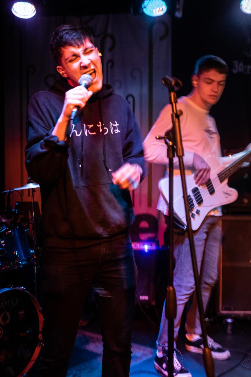 Phosphenes @ The Maze, 8th May 2019