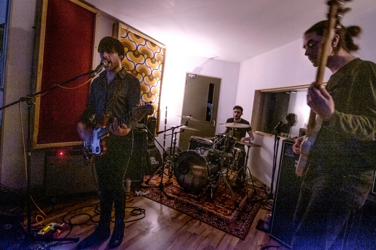 Mutes @ Dubrek Alldayer, Dubrek Studio, 4th May 2019