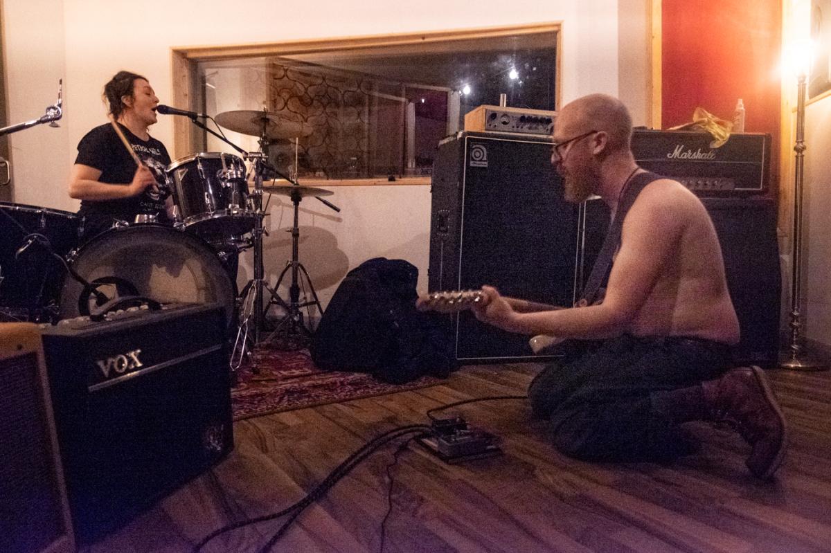 Witches Mark @ Dubrek Alldayer, Dubrek Studio, 4th May 2019