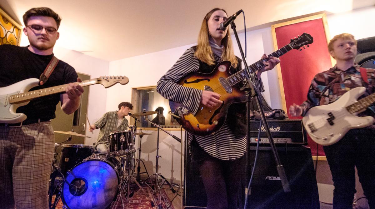 Moon @ Dubrek Alldayer, Dubrek Studio, 4th May 2019