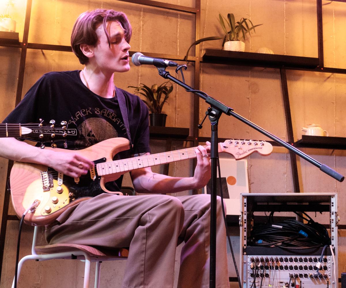 Vega Bay @ Nottingham Contemporary, 1st May 2019