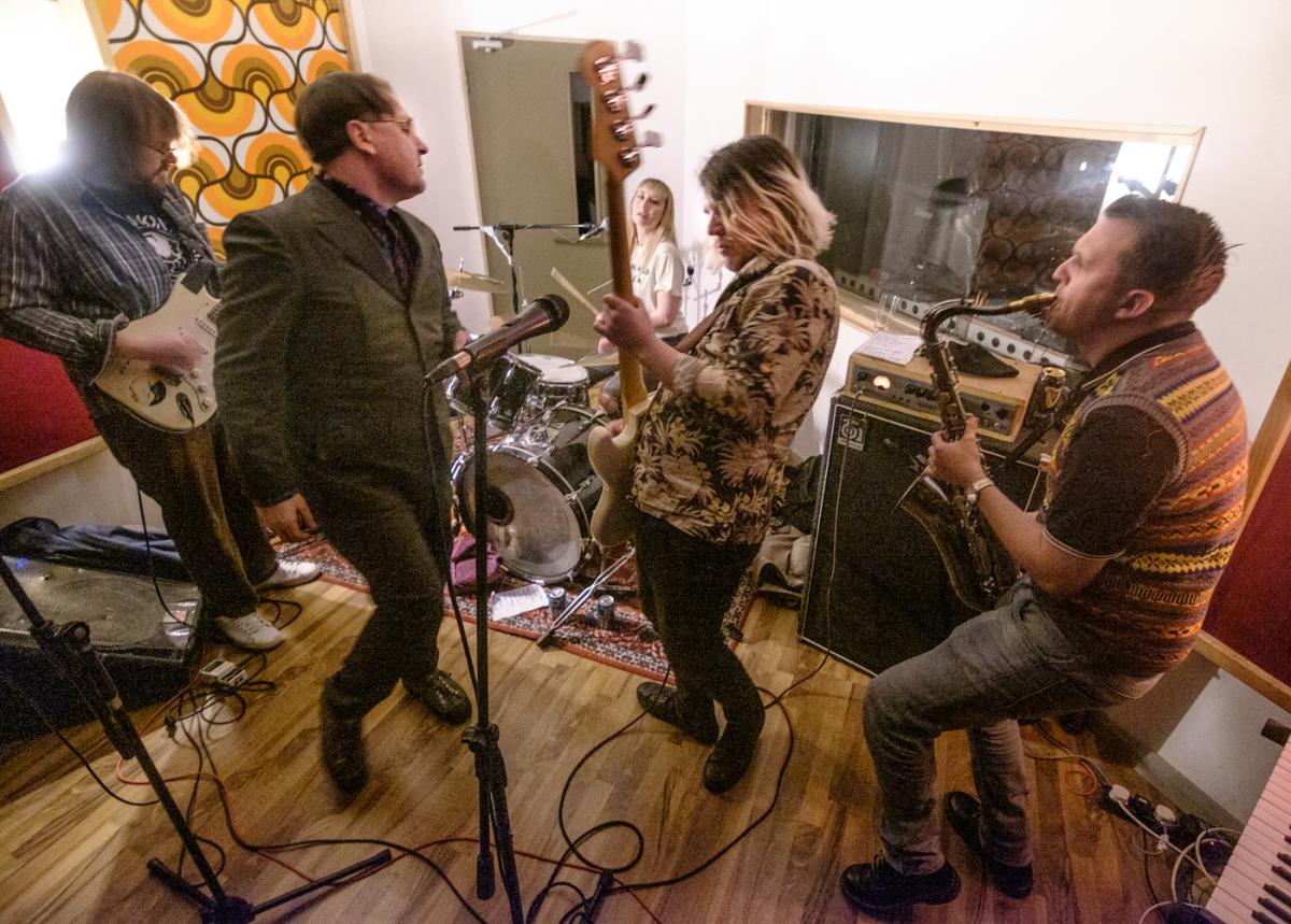 Slumb Party @ Dubrek Studio, 5th April 2019