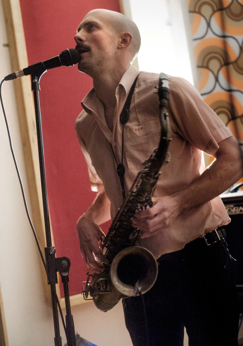 Oilmen @ Dubrek Studio, 5th April 2019